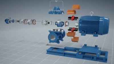 I will create industrial machinery, batch process, and safety procedure 3D animations