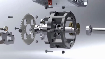 I will do 3D RenderForge Industrial Animation, Train Animation & Technical Explainer Video