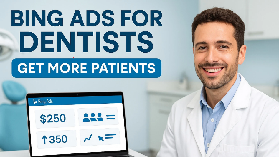 I will create a high converting Bing Ads campaign for dentists and dental clinics
