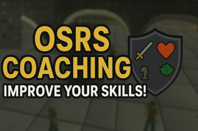 I will coach you in RuneScape and help you improve your skills