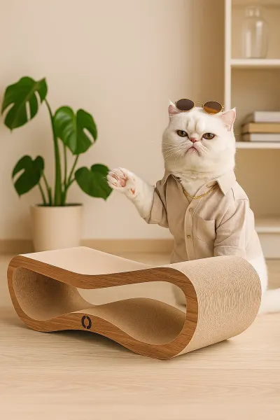 I will craft an AI Cat AI Health Supplement AI Miniature AI Product Video