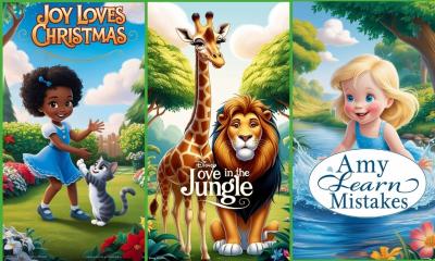 I will draw children story book illustration, kids story book illustration kids moral