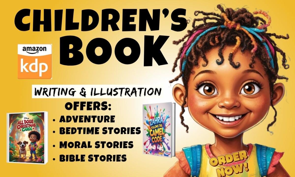 I will be ghostwriter for children book ghost writer children book ghostwriter