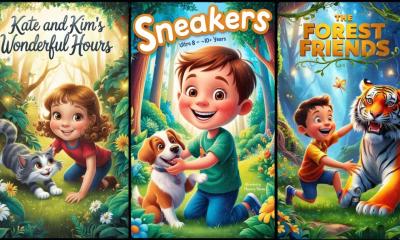 I will illustrate children story book illustration kids story book illustration