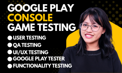 I will professional app testing with 12 testers for Play Store and iOS launch
