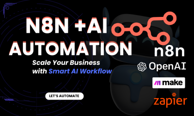 Build Powerful n8n Automations, Make, Bots, and API Workflows