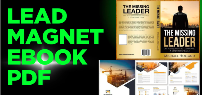 I will design lead magnet ebook pdf workbook brochure ebook layout design