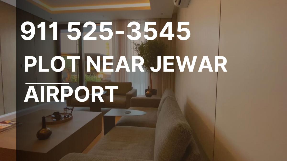 Book Commercial Property for Sale near Jewar, Greater Noida