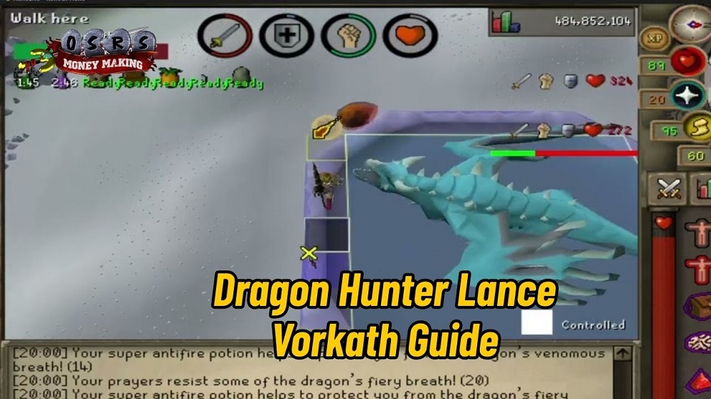 OSRS Vorkath Money Making Guide 2025: Profits with Dragon Hunter Lance