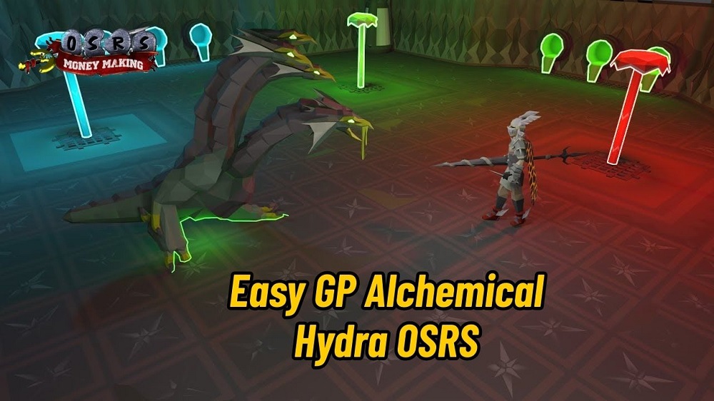 How to Make Easy GP Killing the Alchemical Hydra in OSRS (2025 Method)