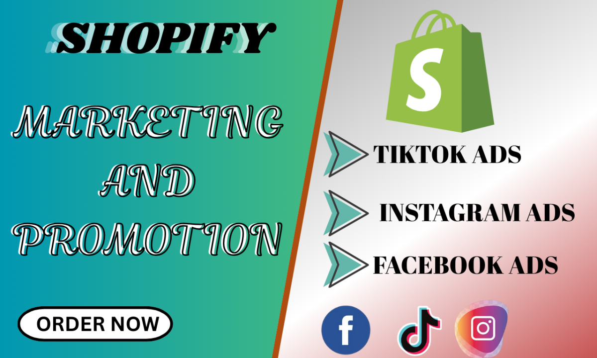 I will uplift Shopify store sales Ecommerce dropshipping marketing Shopify promotion