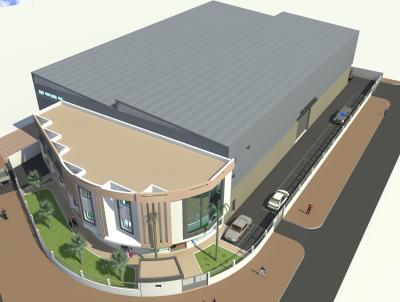 I will do 3D RenderForge Industrial Animation, 3D Factory, and Explainer Video Animation