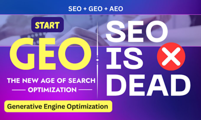 I will AI SEO, GEO, and AEO to rank your website on ChatGPT, Gemini, Google