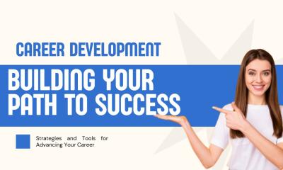I will be your career and personal development coach building your path to success