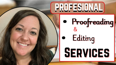 I Will Professionally Edit and Proofread Your Romance, Christian, or Poetry Book