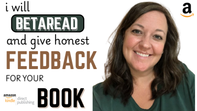 I Will Beta Read and Give Honest Feedback on Your Book or Poetry