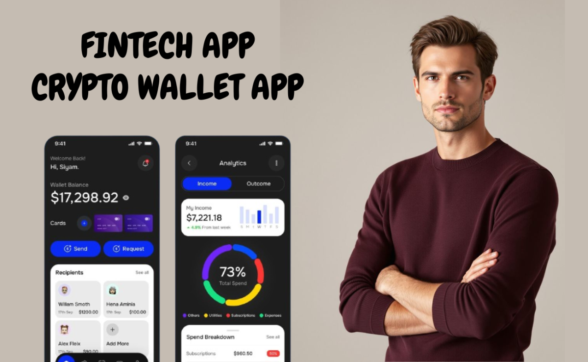 Fintech App Crypto Wallet App Money Transfer App Trading App Neobank App | Fintech App Crypto Wallet App Money Transfer App Trading App Neobank App