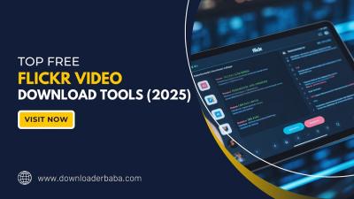 What Are the Top Free Tools for Batch Downloading Flickr Videos Securely?