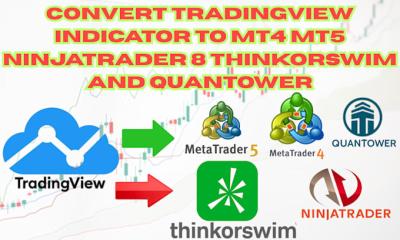 I will convert TradingView indicator to MT4, MT5, NinjaTrader 8, Thinkorswim, and Quantower