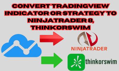 I will code and convert TradingView strategy to NinjaTrader 8 & Thinkorswim