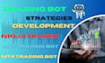 I will create custom automated trading bot for MT4, MT5, and NinjaTrader 8 strategy