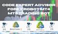 I will code expert advisor forex robot mt4 mt5 trading bot