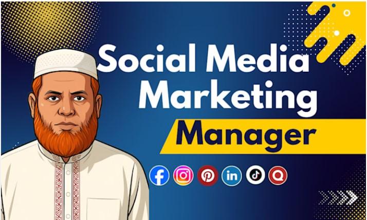 I Will Be Your Professional Social Media Manager and Content Creator to Grow Your Brand