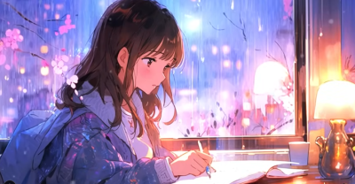 I Will Create Cool LoFi Loop Animation
