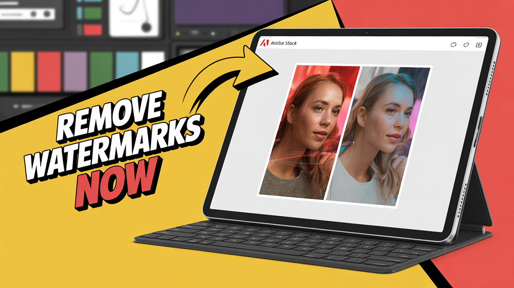 How Can You Ethically Remove Watermarks from Adobe Stock Images Using Free Tools?