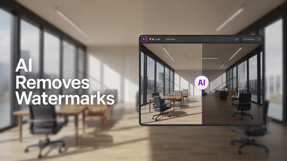 Why Should You Use AI-Powered Tools to Remove Adobe Stock Watermarks for Mockups?
