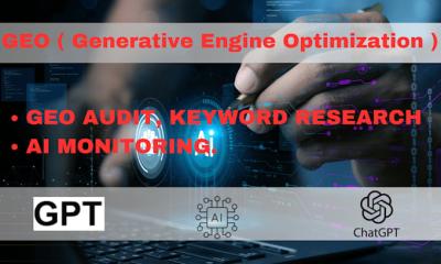 I will optimize your content for ChatGPT and AI search engines GEO