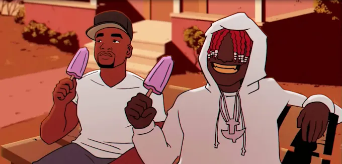 I will 2d music video 2d cartoon animation 2d lyric animation video 2d short film
