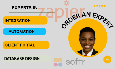 I will Airtable, Airtable Automation, Database Integration, Softr Webapp