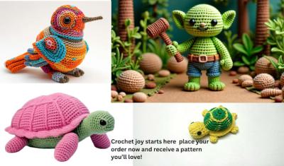 I will amigurumi crochet pattern crochet pattern design pdf format