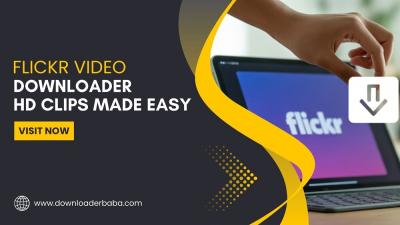 How Do You Use a Flickr Video Downloader to Save High-Resolution Clips Effortlessly?