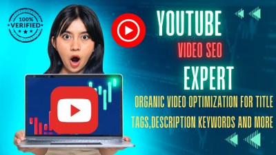 I Will Best Your YouTube Manager and Video SEO Expert to Boost Views and Subscribers
