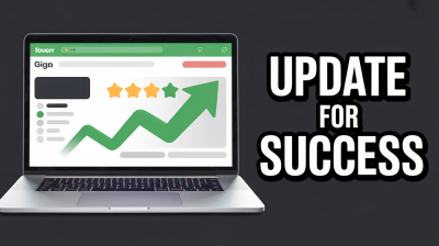 Why Should You Update Your Fiverr Gig Content Regularly to Maintain High Rankings?