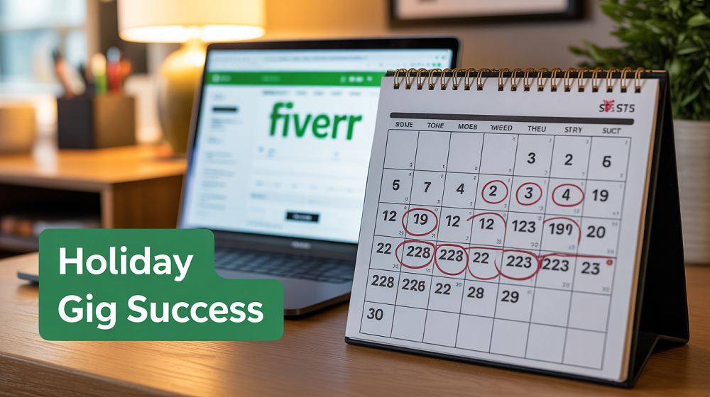 What Are the Best Strategies for Promoting Seasonal Fiverr Gigs for Maximum Impact?