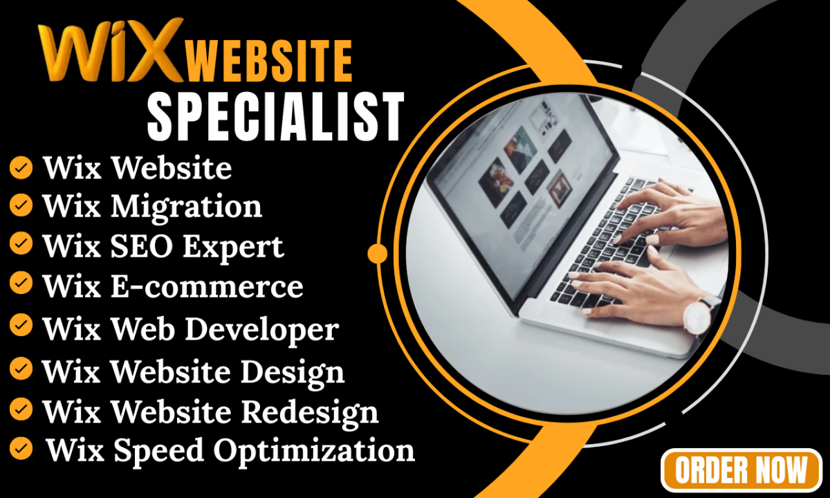I will Wix website Wix website design website migration Wix website redesign Wix SEO