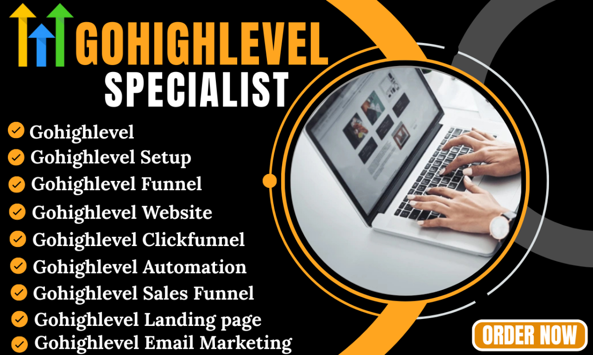 I Will GoHighLevel Sales Funnel Landing Page Website Sales Automation Sales Expert
