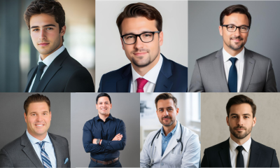I will generate hyper realistic AI headshot for LinkedIn Instagram business profiles