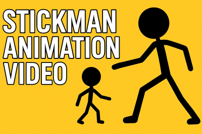 I Will Create Custom Stickman Animation Explainer Videos for YouTube and Ads