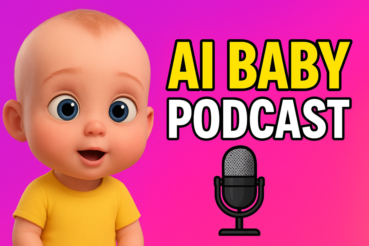 I will create viral AI baby podcast videos for TikTok, YouTube Shorts, and Reels