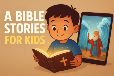 I will make AI Bible stories for children with 3D animation and illustrations