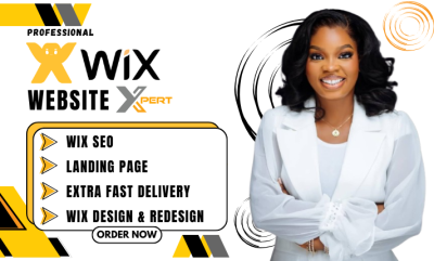 I will Wix website design, Wix website redesign, Wix website, Wix redesign