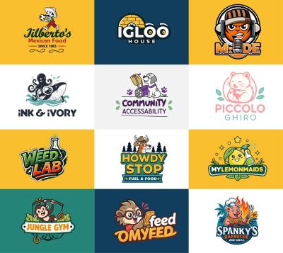 I Will Create a Professional Minimalist Logo Design
