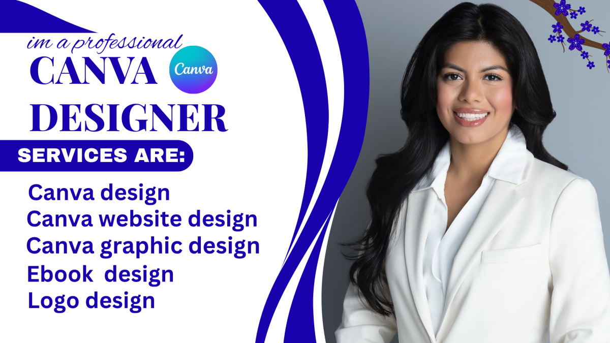 I will design professional Canva graphics, logo, flyers, Canva website, landing page