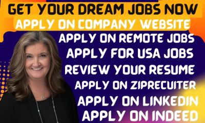 I Will Job Search and Apply to Remote and Onsite Jobs as a Reverse Recruiter