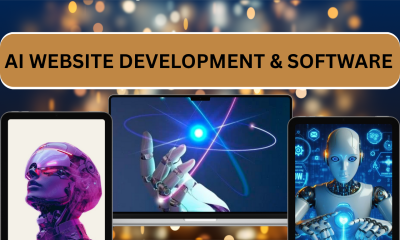 I Will Do AI Website, SaaS Platform, AI Software and Mobile App Development