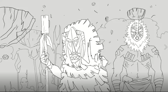I Will Create 2D Line Art Animation, Frame by Frame Video & Traditional Animation